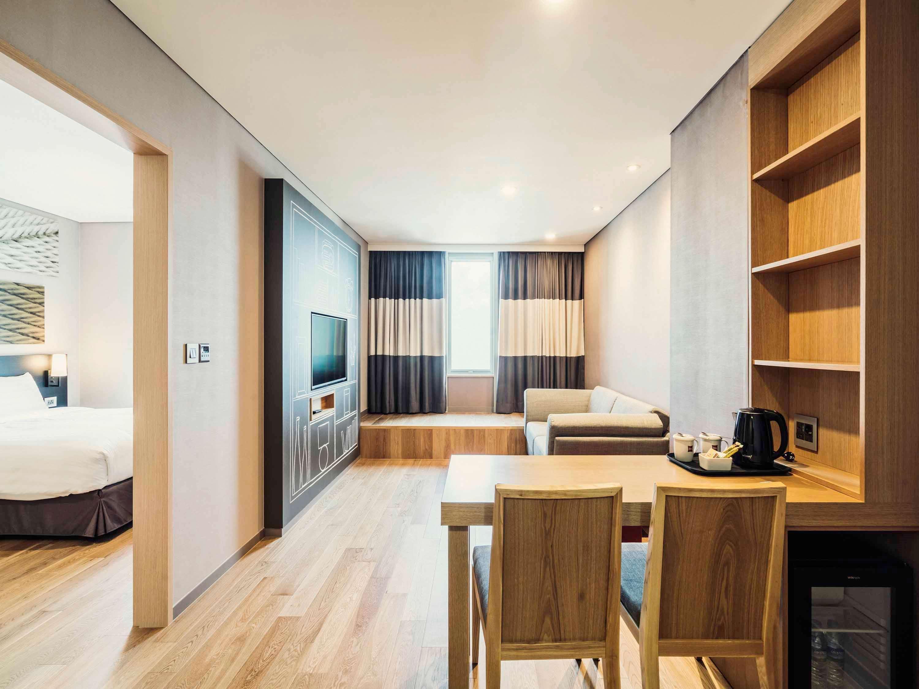 Ibis Ambassador Busan Haeundae Exterior foto