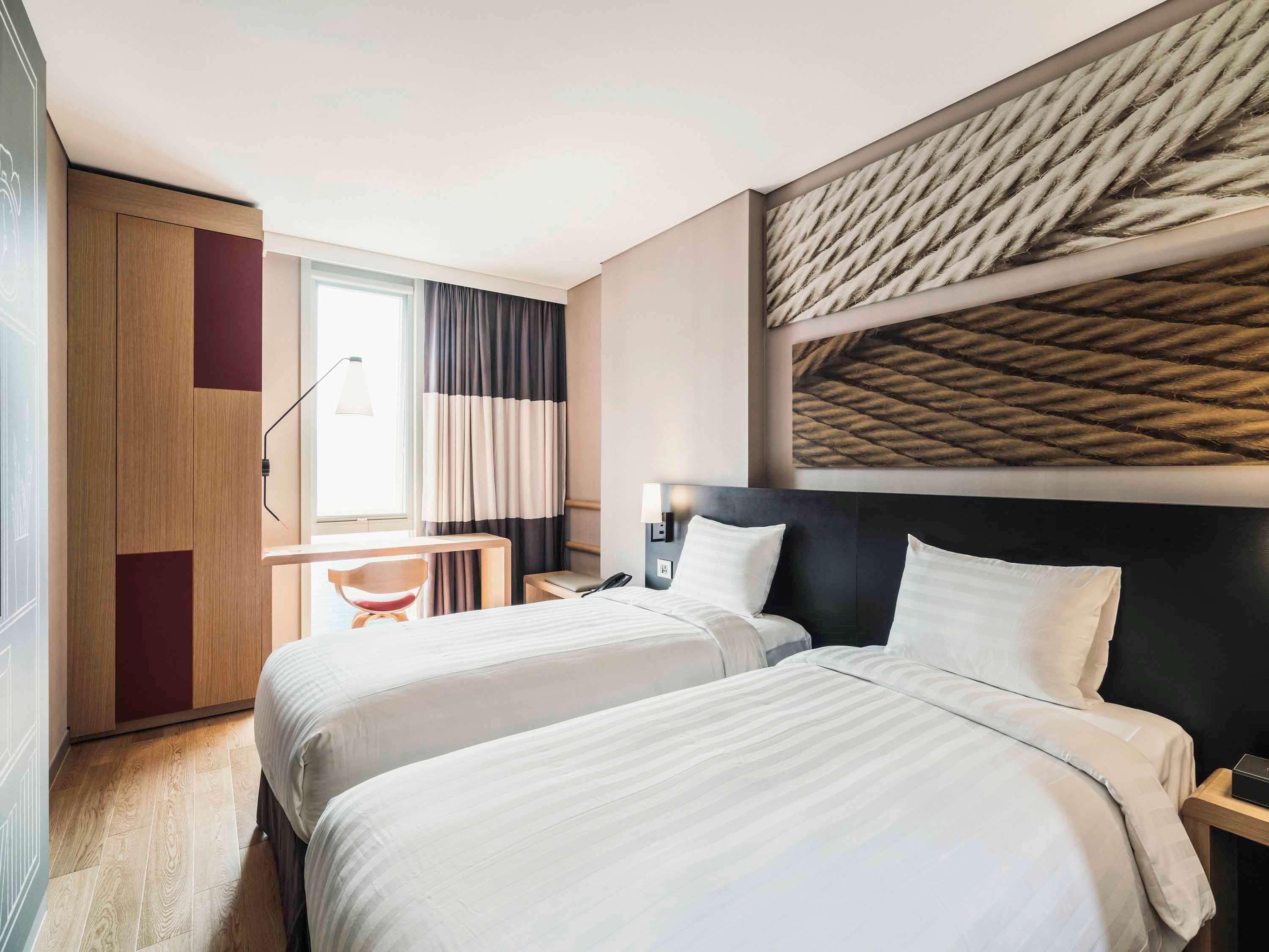 Ibis Ambassador Busan Haeundae Exterior foto