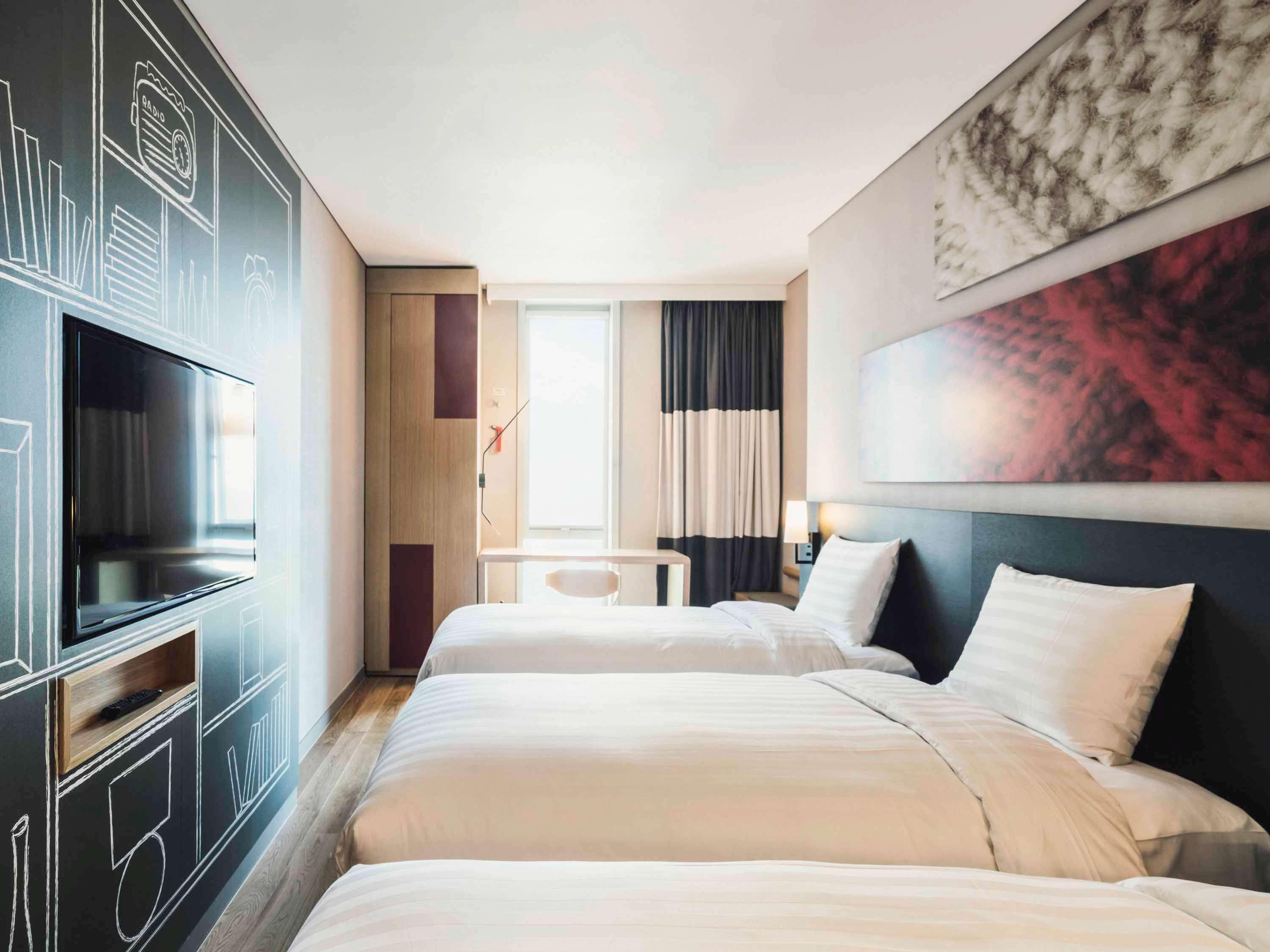 Ibis Ambassador Busan Haeundae Exterior foto