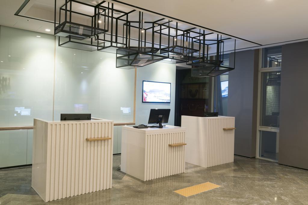 Ibis Ambassador Busan Haeundae Exterior foto