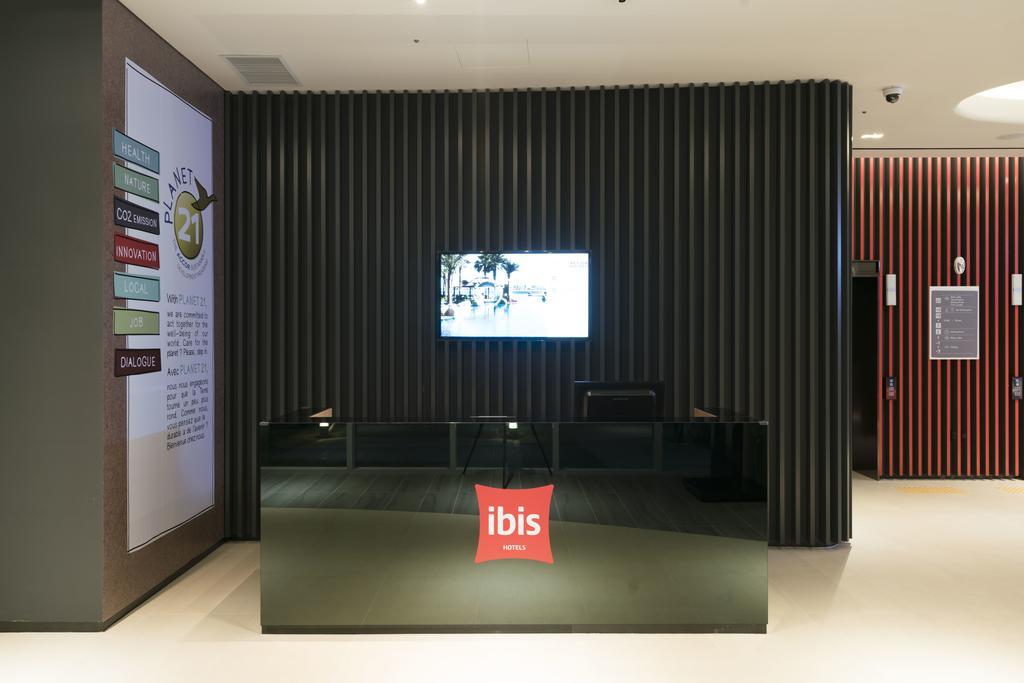 Ibis Ambassador Busan Haeundae Exterior foto