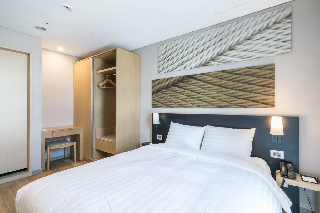 Ibis Ambassador Busan Haeundae Exterior foto