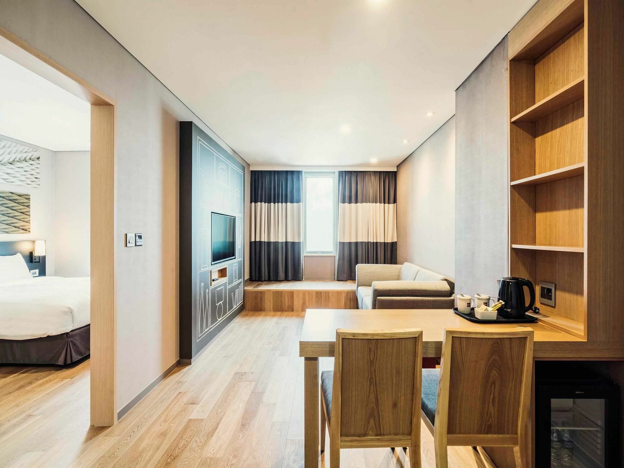 Ibis Ambassador Busan Haeundae Exterior foto
