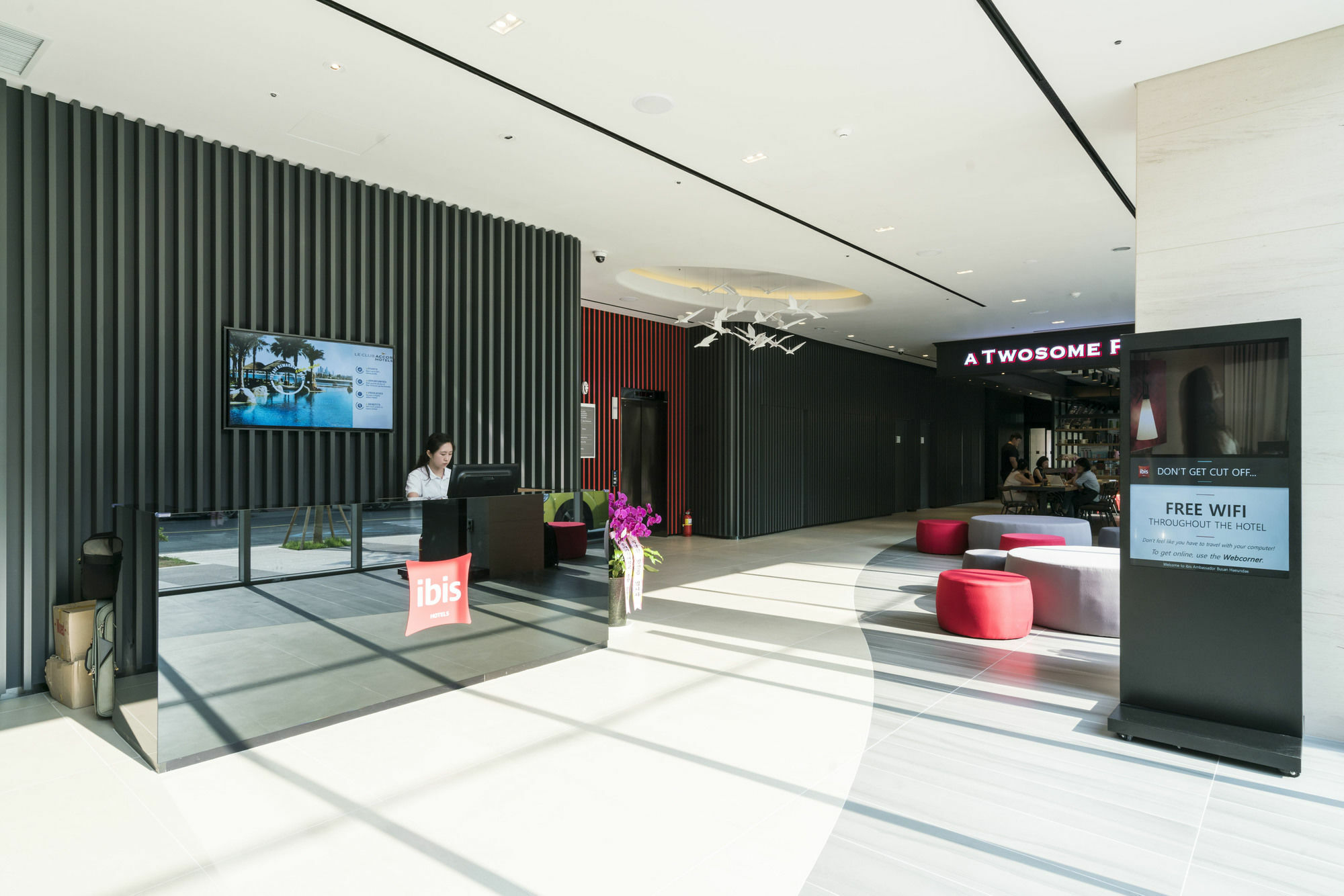 Ibis Ambassador Busan Haeundae Exterior foto
