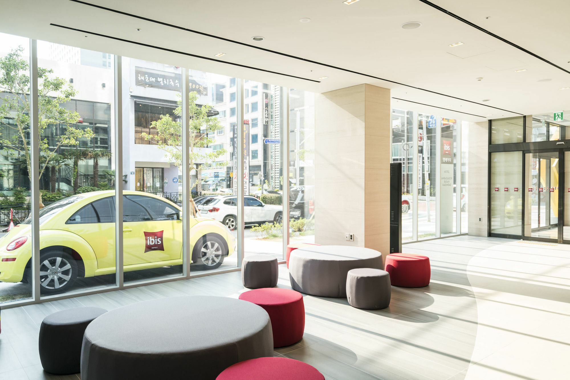 Ibis Ambassador Busan Haeundae Exterior foto