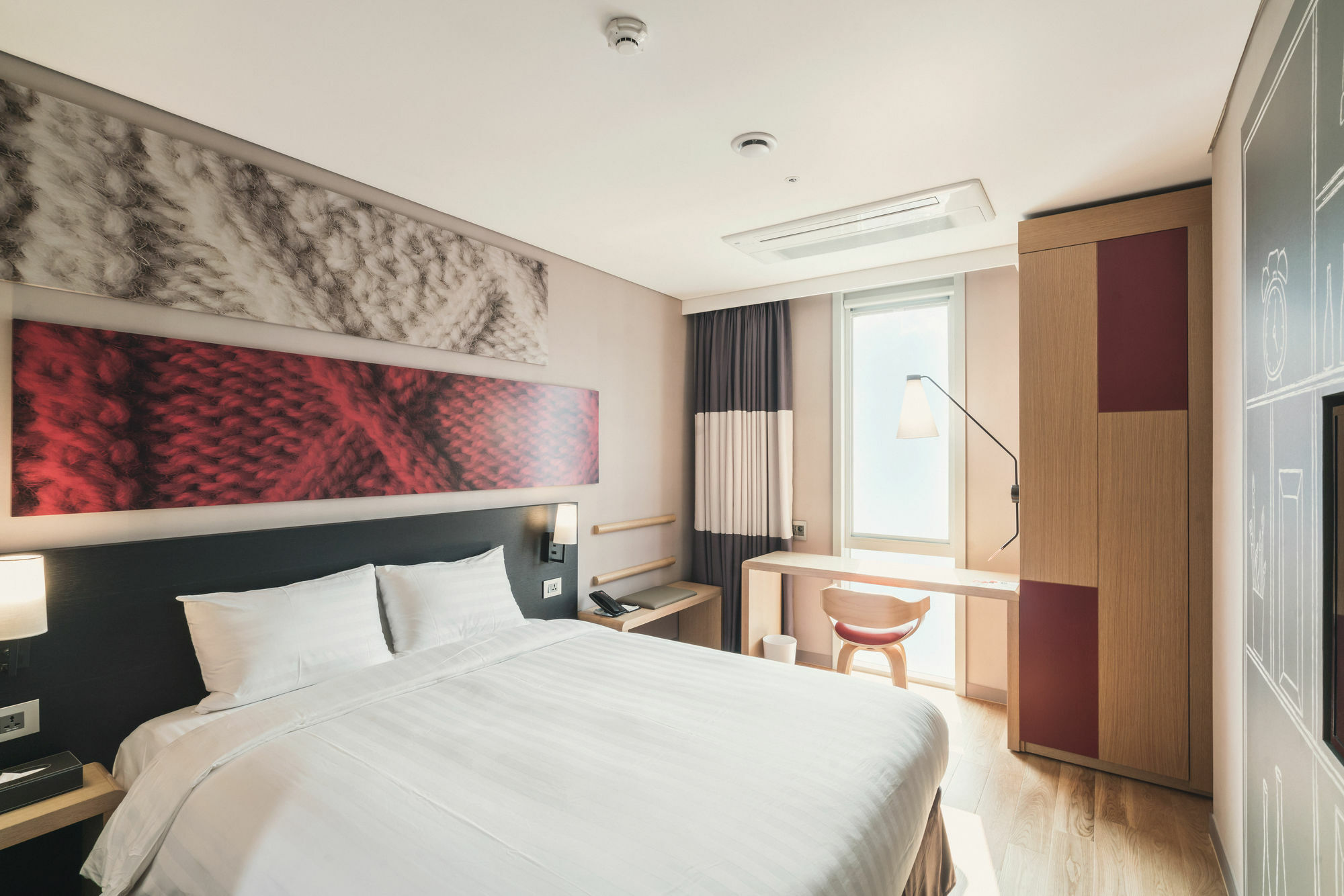 Ibis Ambassador Busan Haeundae Exterior foto