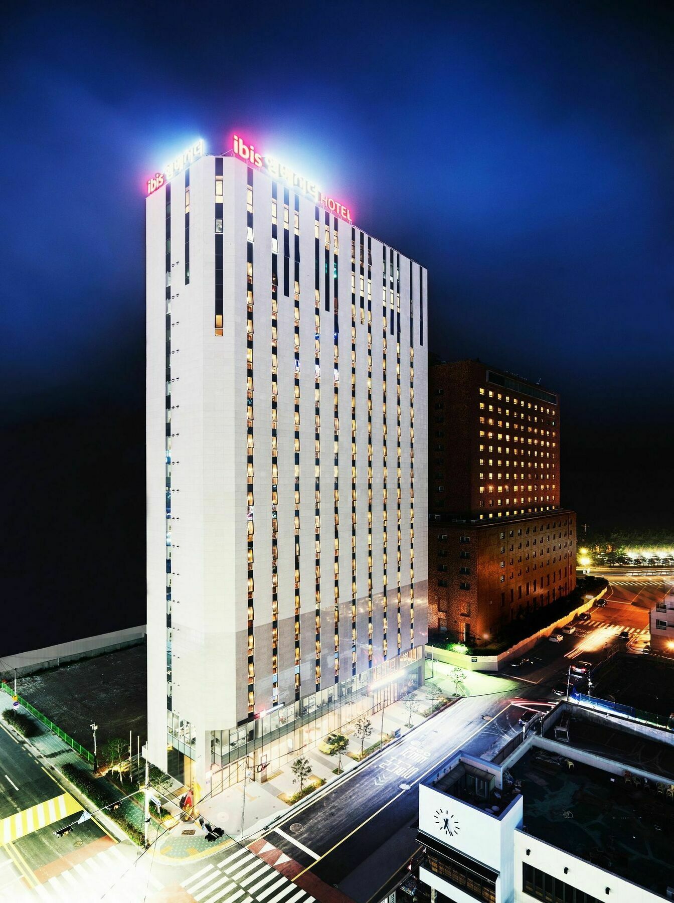 Ibis Ambassador Busan Haeundae Exterior foto