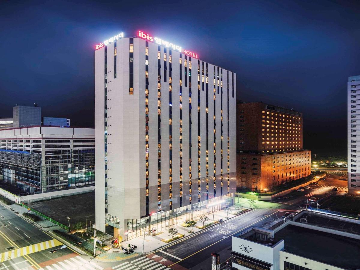 Ibis Ambassador Busan Haeundae Exterior foto