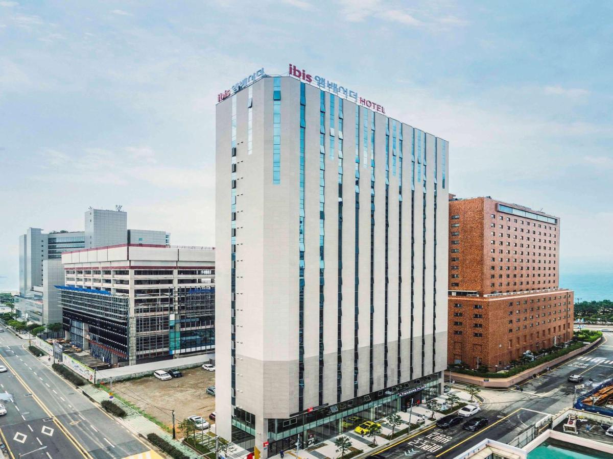 Ibis Ambassador Busan Haeundae Exterior foto