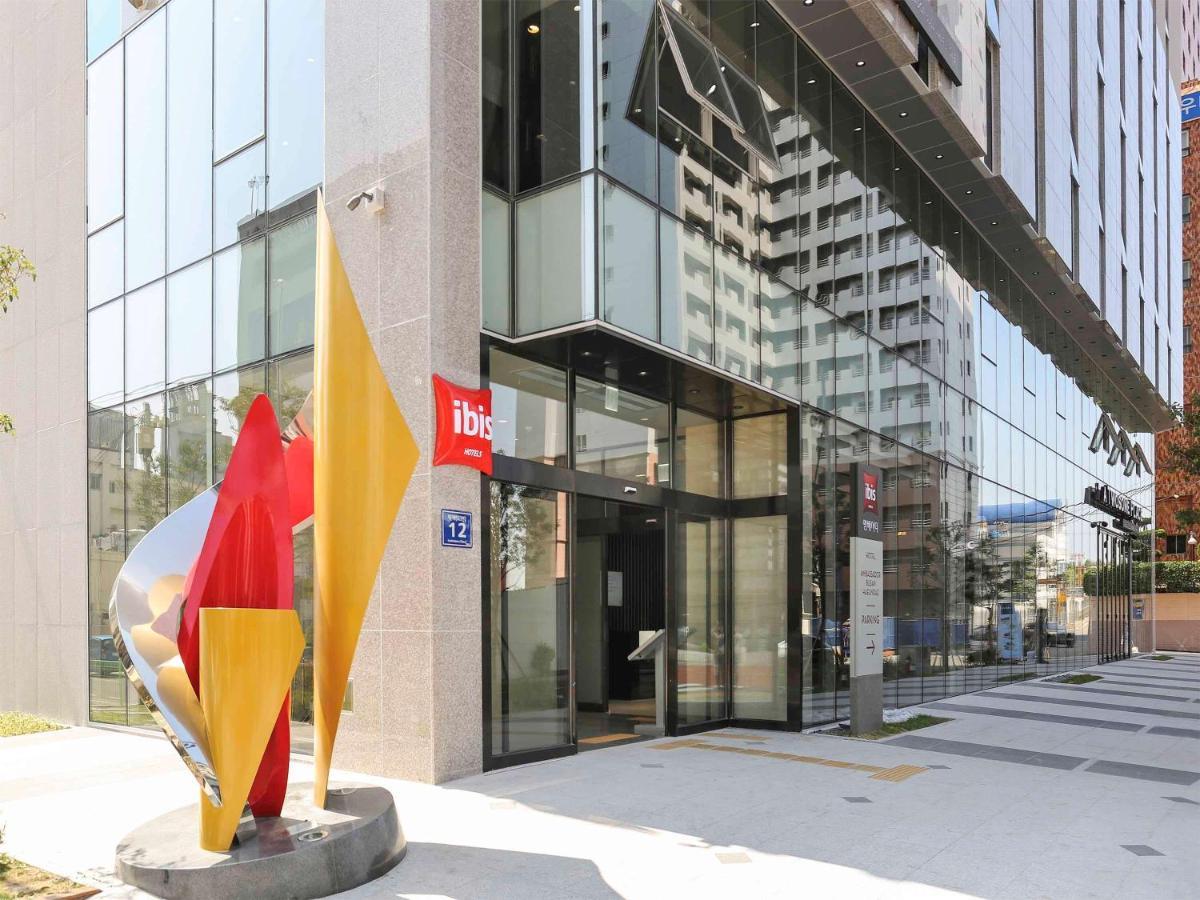 Ibis Ambassador Busan Haeundae Exterior foto